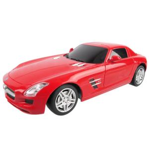 1:24 ラジコン車／ラジコンカー　Mercedes-Benz　 SLS　レッド