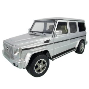 1:14　ラジコンカー リモコン車　Mercedes-Benz　G55　シルバー