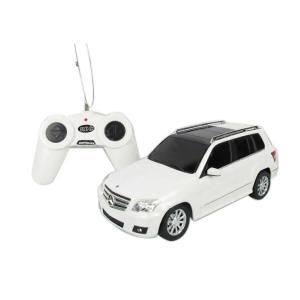 Mercedes-Benz　 GLK　ラジコンカー／リモコン車／RC車　1:24　ホワイト