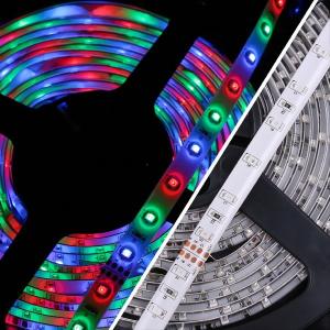 変色 5m防水3528RGB 300LEDテープライト／ストリップライト／リボンライト／クリスマスイルミネーション　カラー