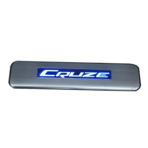 Chevrolet Cruze　LEDスカッフプレート  高品質ステンレス製