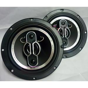 120W スピーカー／車スピーカー　ケーブルとネジ付き6.5インチ全周波数同軸