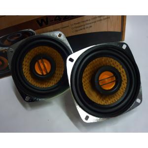 80W  同軸 カーオーディオ  スピーカー／車スピーカー  2Way  編み草コーン