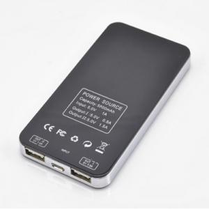 5800mAh 二つUSBポート iPhone外観 モバイルバッテリー　iPhone5/4/4S iPad用【送料無料】