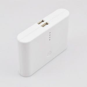 超大容量12800mAh iPad2／3＆iPhone5／4／4S／3G／3GS モバイルバッテリー　二つUSBポート