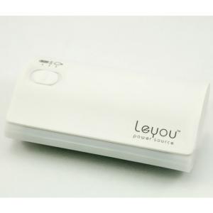 5200mAh iPhone5 モバイルバッテリー 　iPhone4/4S & iPad2/3など対応　ホワイト