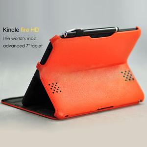 Amazon Kindle Fire HD 保護カバー／ケース　7インチ　超薄型　イエロー