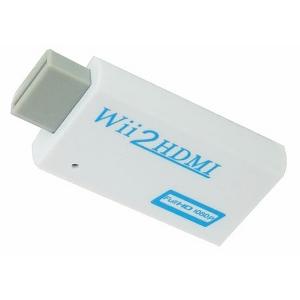 WII2HDMI変換アダプタ　HD720Pと1080P　ホワイト