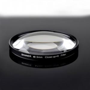 接写用 40.5mm クローズアップレンズ　クローズアップフィルター(+8)