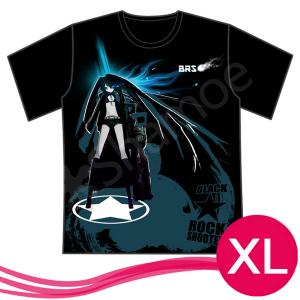 ブラックロックシューター BRS　Tシャツ　ブラック　サイズ：XL