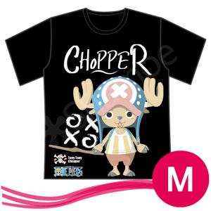 ONE PIECE 【ワンピース】 チョッパー　Tシャツ　ブラック　サイズ：M