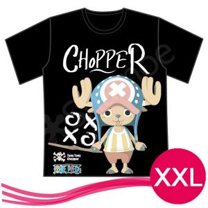 ONE PIECE 【ワンピース】 チョッパー　Tシャツ　ブラック　サイズ：XXL