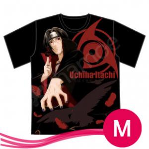 【NARUTO-ナルト-】うちはイタチ　Tシャツ　男女兼用　サイズ：M