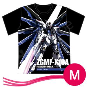 機動戦士ガンダムSEED DESTINY ストライクフリーダム　Tシャツ　男女兼用　ブラック　サイズ:M