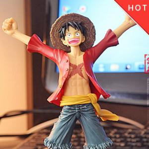 ルフィ ONE PIECE ワンピースフィギュア　ワールドコレクブルフィギュア