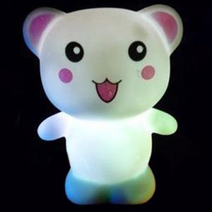 光るＬＥＤ猪・ＬＥＤグラデーションライト　PVC 