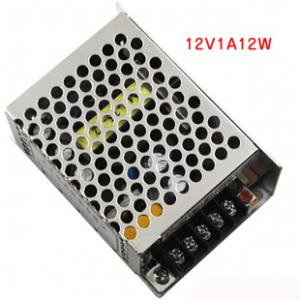 1A　12W 専用電源／照明用電源／LED照明　電源　12VLEDチュープライト／LEDテープライト／ロープライト／ストリップライト対応