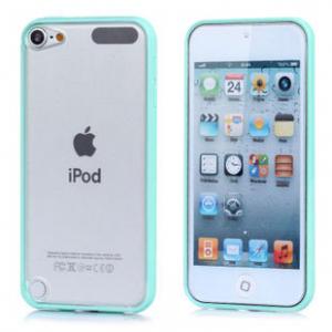 Ipod Touch5用保護ケース Ipod Touch5フィルム付き 防指紋 滑り止め グリーン