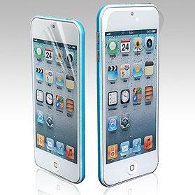 iPod touch5液晶保護シート　傷から保護　高光沢フィルム（5枚セット）