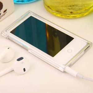 iPod nano7保護ケース　ハードiPod nano7ケース　高透明感　透明