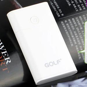 iPhone5用充電器　2600mAh　コンパクトモバイルバッテリ　汎用　ホワイト