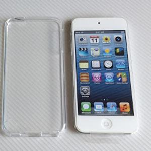 iPod touch5 保護ケース 全透明ケース