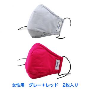 マスク 3M保護 【大人の女性用】花粉対策　PM2.5対策　紫外線対策　鳥インフルエンザ対策　2枚入り