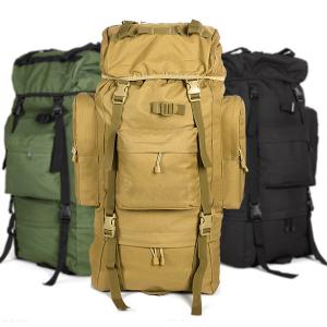 バックパック 登山 リュック 65l ハイキングバッグ 防災リュック