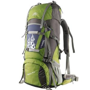 デイバッグ 40L軽量 登山リュック 防災リュック バックパック リュックサック トレッキング ハイキング アウトドア 旅行 メンズ レディース レインカバー