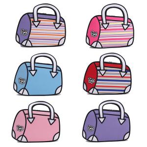 ハンドバッグ 二次元バッグ Bag イラストバッグ 立体カバン 2dバッグ