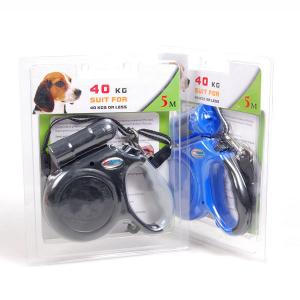 犬リード 自動巻取り式伸縮ハーネス 犬電気リード 犬グッズ リード ペット用品（電池別売り）