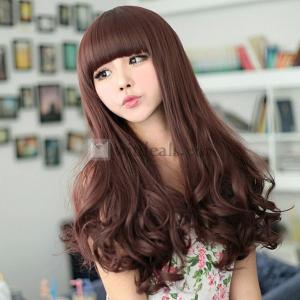 カツラ ウイッグ wig ボブ 前髪ウィッグ ロングウィッグ ladies 小顔効果