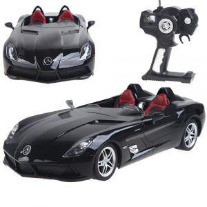 メルセデスベンツ SLR ラジコン,Mercedes-Benz SLR ラジコンカー,1/12 SLR ラジコン,リモコン車 1:12　ブラック