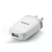 2ピン充電器 iPad2／3|iPhone4／4S／3G／3GS USB電源アダプター／充電器　