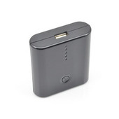 5200mAh 二つUSBポート iPad2／3／iPhone4／4S／3G／3GS モバイルバッテリー