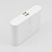 12800mAh 二つUSBポート 超大容量 iPad2／3／iPhone4／4S／3G／3GS モバイルバッテリー