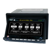 汎用7インチ 2DIN車載DVDプレーヤーTFTタッチスクリーンGPS iPod RDS TV Bluetooth