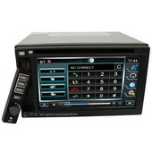 汎用2DIN6.2インチ車載DVDプレーヤーTFTタッチパネルディスプレーGPS USB／SD　iPod TV Bluetooth