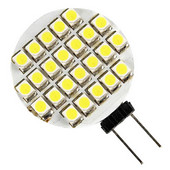 G4 SMD LEDライト12V　24LED　3000ー3300Kウォームホワイト