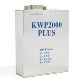 KWP2000 プラスECUの自動点滅装置OBD2　Led表示ライト白銀