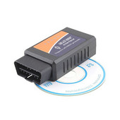 V1.4 OBD2スキャンツールELM327Bluetooth CAN-BUS 黑