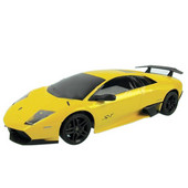 1:24　ランボルギーニラジコンカー／リモコン車　Lamborghini コウモリ　イエロー