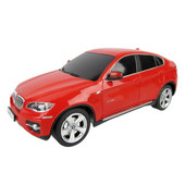 電動ラジコン車／ラジコンカー　BMW　 X6　1:24　レッド