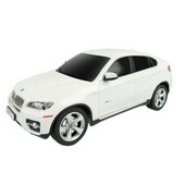 人気 BMW X6ラジコンカー　1:24リモコン車　ホワイト