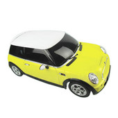 1:24　MINI COOPER　 S　ラジコンカー／RCカー／リモコン車　イエロー