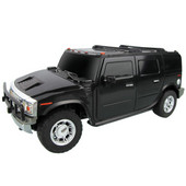 HummerハマーH2 SUT　ラジコンカー／リモコン車　1:27　ブラック