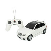 Mercedes-Benz　 GLK　ラジコンカー／リモコン車／RC車　1:24　ホワイト