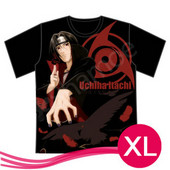 【NARUTO-ナルト-】うちはイタチ　Tシャツ　男女兼用　サイズ：XL