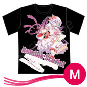 東方Project レミリア・スカーレット Tシャツ　男女兼用　ブラック　Mサイズ