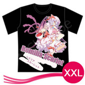 東方Project レミリア・スカーレット Tシャツ　男女兼用　ブラック　XXLサイズ